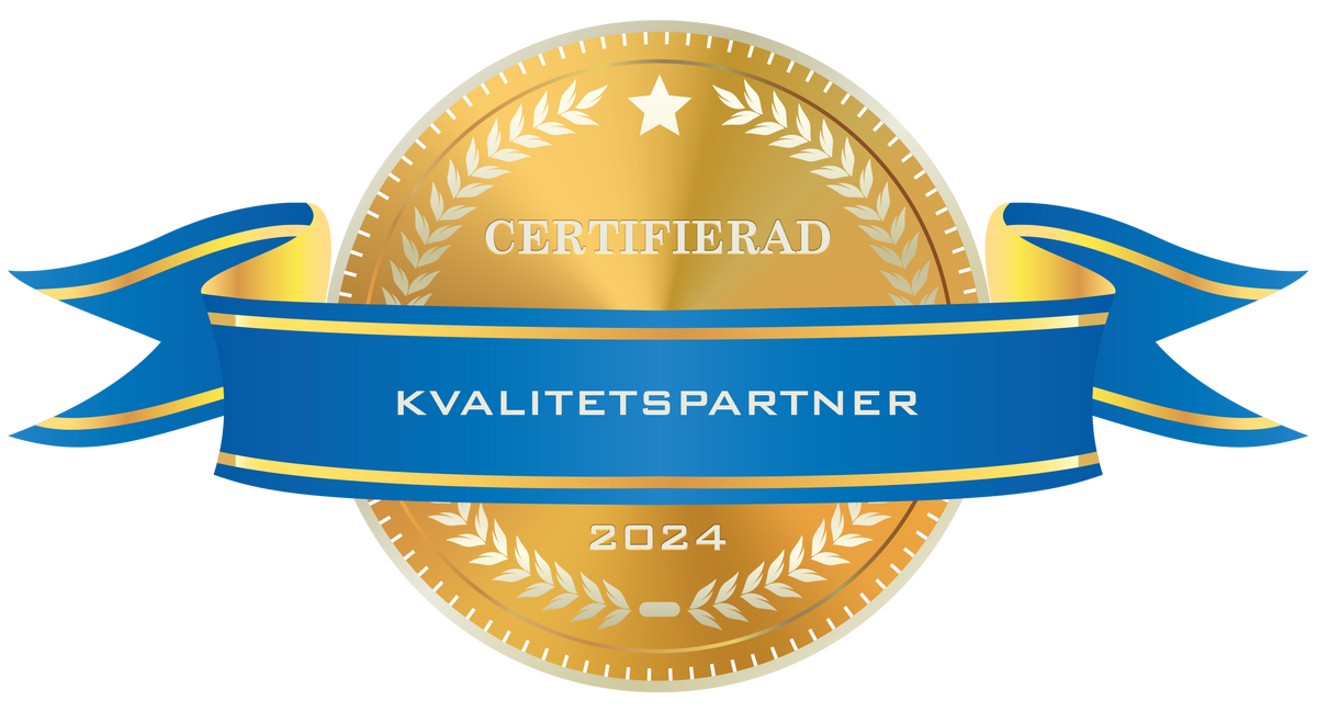 Certifierad kvalitetspartner