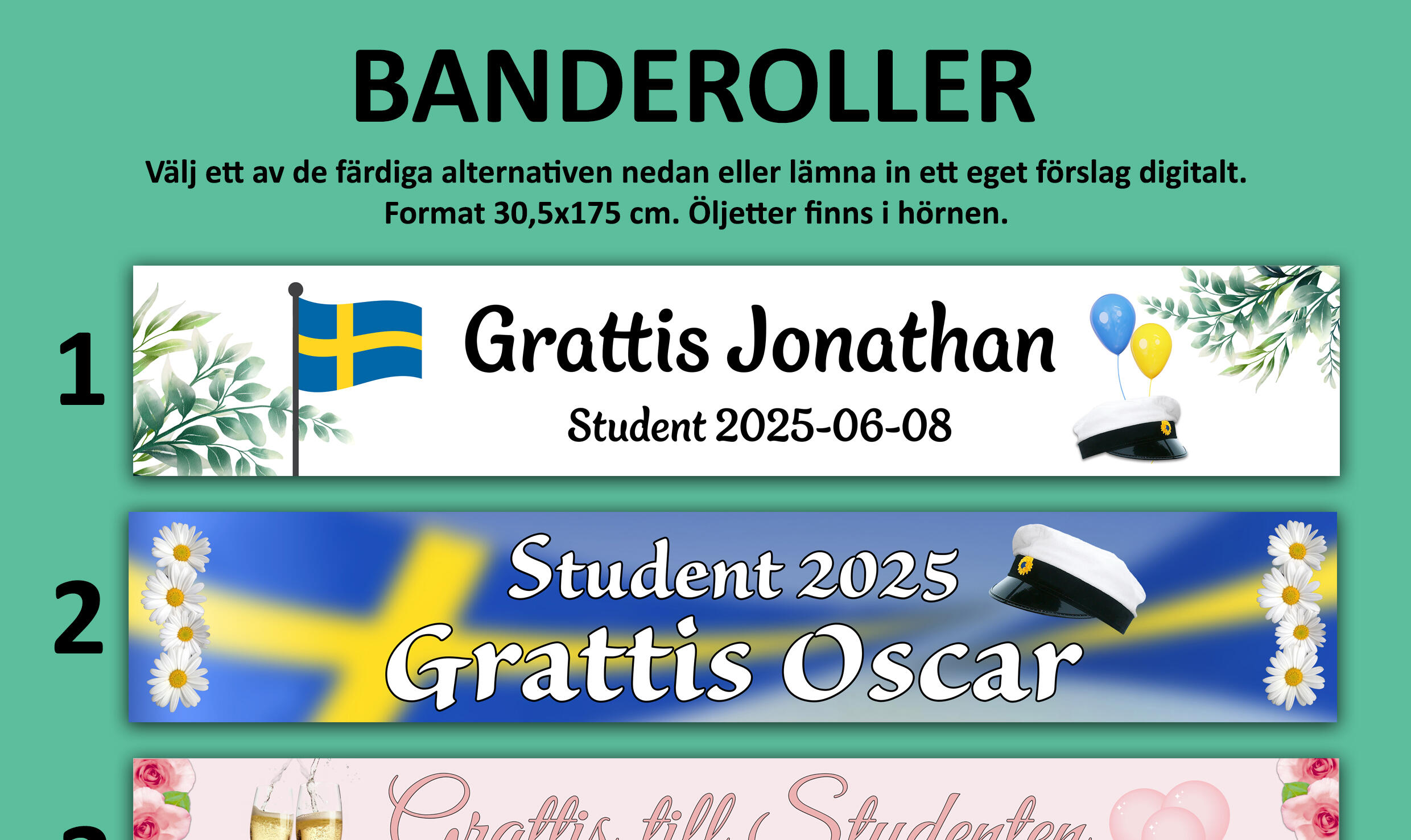 Banderoller